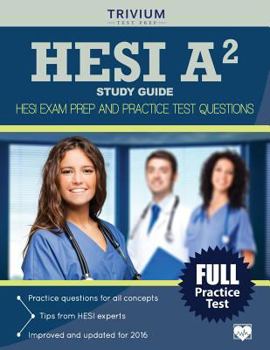 Paperback HESI A2 Study Guide: HESI Exam Prep and Practice Test Questions Book
