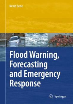 Paperback Flood Warning, Forecasting and Emergency Response Book