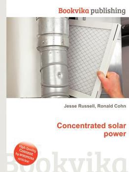 Paperback Concentrated Solar Power Book