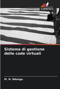 Paperback Sistema di gestione delle code virtuali [Italian] Book