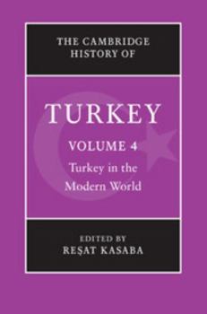 Hardcover The Cambridge History of Turkey Book