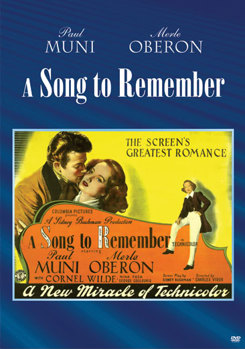 DVD A Song to Remember Book