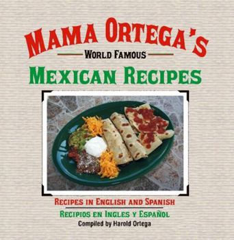 Paperback Mama Ortega's World Famous Mexican Recipes Book