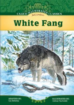 Library Binding White Fang Book