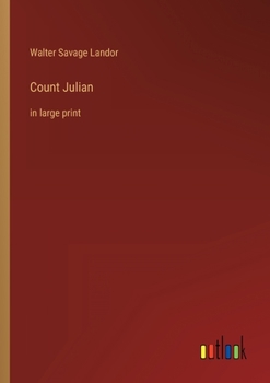 Paperback Count Julian: in large print Book