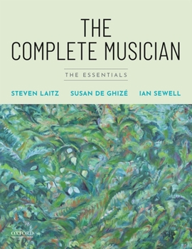 Paperback The Complete Musician: The Essentials Book