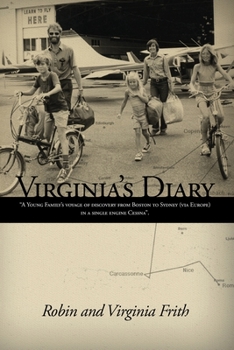 Paperback Virginia's Diary Book