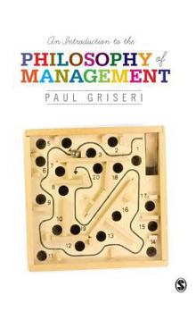 Hardcover An Introduction to the Philosophy of Management Book