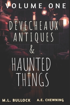 Paperback Devecheaux Antiques and Haunted Things Book