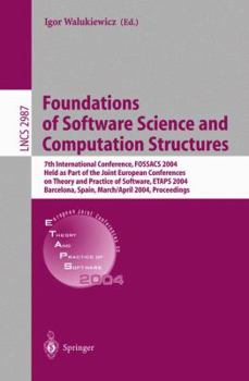 Foundations Of Software Science And Computation Structures