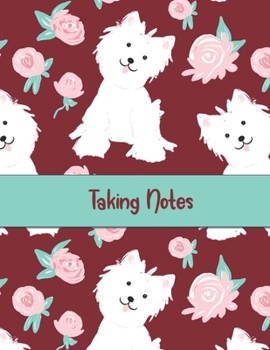 Paperback Taking Notes: Keep Your Note Taking and Resources Organized at Home or at Work in this Specially Designed Formatted Notebook - Cute Book