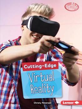 Paperback Cutting-Edge Virtual Reality Book