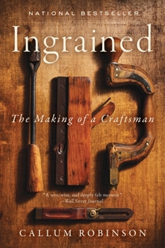 Paperback Ingrained: The Making of a Craftsman Book