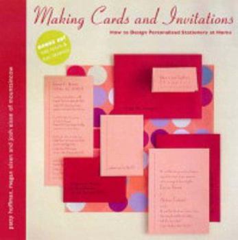 Paperback Making Cards and Invitations : How to Design Personalised Cards Stationery at Home Book