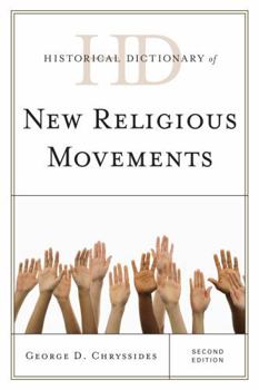 Hardcover Historical Dictionary of New Religious Movements Book