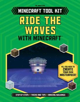 Paperback Ride the Waves with Minecraft(r) Book