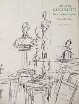 Hardcover Giacometti (Alberto): The Complete Graphics Book