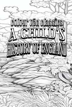 Paperback A Child's History of England Book