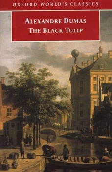 Paperback The Black Tulip Book
