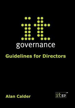 Hardcover IT Governance: Guidelines for Directors Book