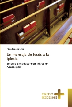 Paperback Un mensaje de Jesús a la Iglesia [Spanish] Book