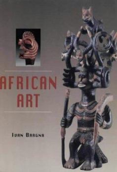 Hardcover African Art Book