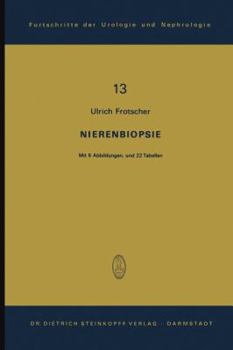 Paperback Nierenbiopsie [German] Book