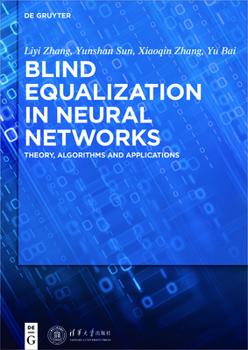 Hardcover Blind Equalization in Neural Networks: Theory, Algorithms and Applications Book