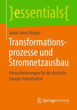 Paperback Transformationsprozesse Und Stromnetzausbau: Herausforderungen Für Die Deutsche Energie-Infrastruktur [German] Book