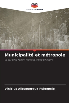 Paperback Municipalité et métropole [French] Book