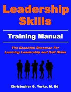 Paperback Leadership Skills Training Manual Book