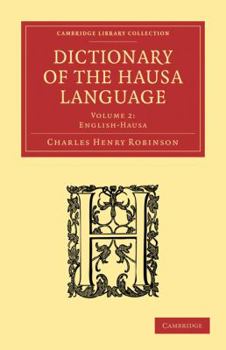Paperback Dictionary of the Hausa Language Book