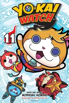 Paperback Yo-Kai Watch, Vol. 11 Book