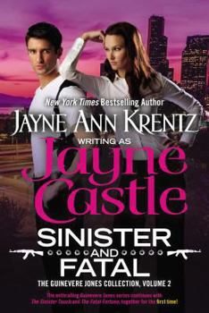 Sinister and Fatal: The Guinevere Jones Collection Volume 2 - Book  of the Guinevere Jones