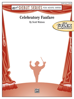 Paperback Celebratory Fanfare: Conductor Score & Parts Book