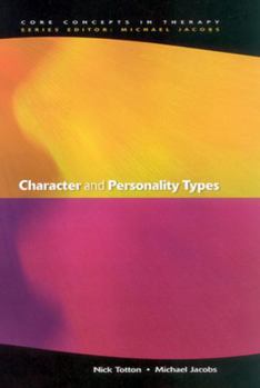 Paperback Character and Personality Types Book