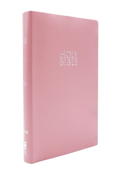Paperback Niv, Gift and Award Bible, Leather-Look, Pink, Red Letter Edition, Comfort Print Book