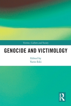 Paperback Genocide and Victimology Book