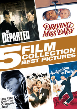 DVD 5 Film Collection: Best Pictures Book