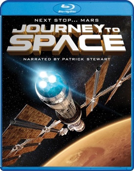 Blu-ray IMAX: Journey to Space Book