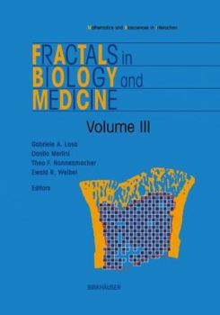 Fractals in Biology and Medicine, Volume II
