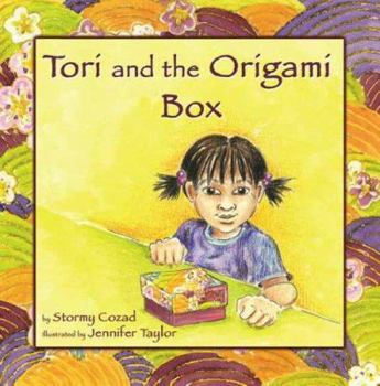 Paperback Tori and the Origami Box Book