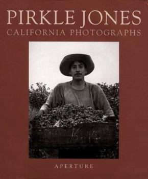 Hardcover Pirkle Jones: California Photographs, 1935-1982 Book