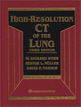 Hardcover High-Resolution CT of the Lung Book