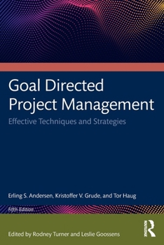 Paperback Goal Directed Project Management: Effective Techniques and Strategies Book