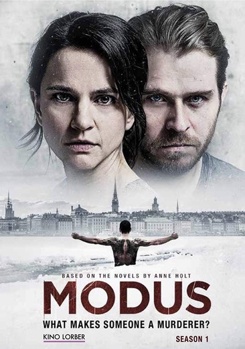 DVD Modus: Season 1 Book