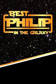 Paperback The Best Philip in the Galaxy: Isometric Dot Paper Drawling Notebook Feature 120 Pages 6x9 Book