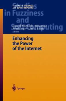 Paperback Enhancing the Power of the Internet Book