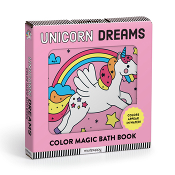 Vinyl Bound Unicorn Dreams Color Magic Bath Book