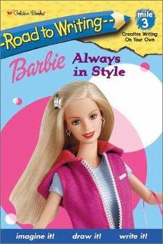 Paperback Barbie: Always in Style Book